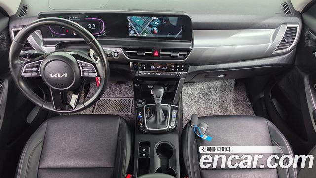 Kia Seltos Gasoline 2.0 2WD Prestige 2023 — фото 7