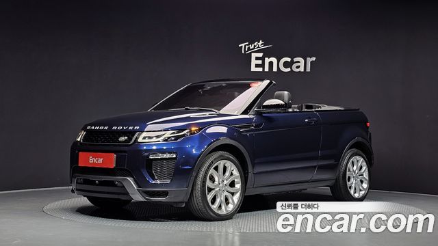 Land Rover Range Rover Evoque 2.0 TD4 HSE Dynamic Convertible