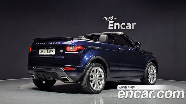Land Rover Range Rover Evoque 2.0 TD4 HSE Dynamic Convertible 2017 — фото 2