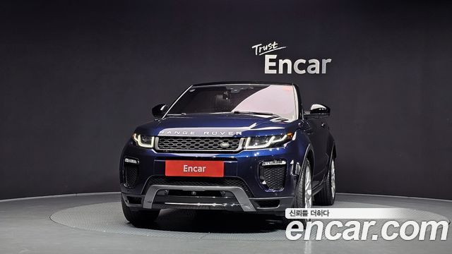 Land Rover Range Rover Evoque 2.0 TD4 HSE Dynamic Convertible 2017 — фото 3