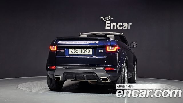 Land Rover Range Rover Evoque 2.0 TD4 HSE Dynamic Convertible 2017 — фото 4