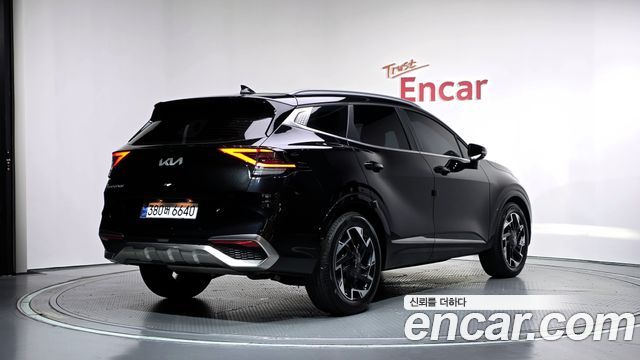 Kia Sportage (V) Gasoline 1.6 Turbo 2WD Prestige 2024 — фото 2