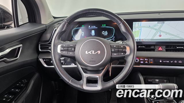 Kia Sportage (V) Gasoline 1.6 Turbo 2WD Prestige 2024 — фото 12
