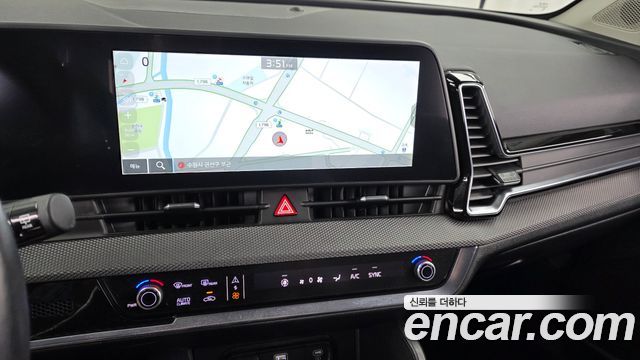 Kia Sportage (V) Gasoline 1.6 Turbo 2WD Prestige 2024 — фото 13