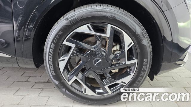 Kia Sportage (V) Gasoline 1.6 Turbo 2WD Prestige 2024 — фото 21