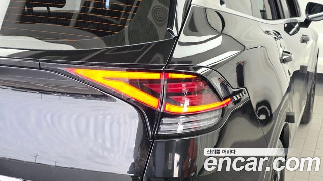 Kia Sportage (V) Gasoline 1.6 Turbo 2WD Prestige 2024 — фото 23