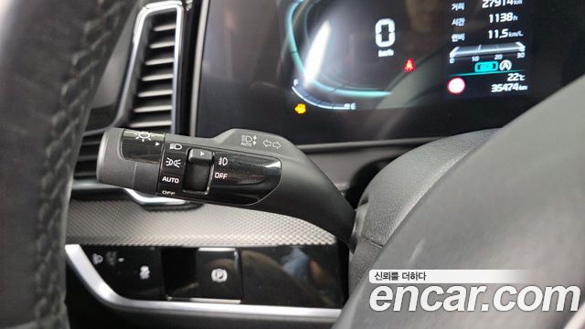 Kia Sportage (V) Gasoline 1.6 Turbo 2WD Prestige 2024 — фото 27