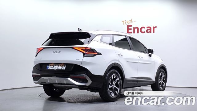 Kia Sportage Hybrid (V) Signature 2WD 2024 — фото 2