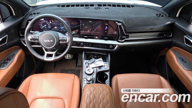 Kia Sportage Hybrid (V) Signature 2WD 2024 — фото 7