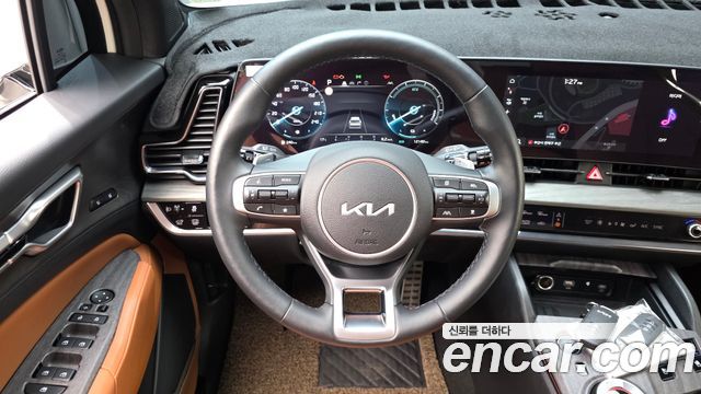 Kia Sportage Hybrid (V) Signature 2WD 2024 — фото 17