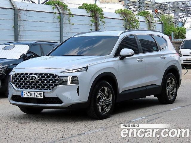 Hyundai Santa Fe Diesel 2.2 2WD Prestige 2021 — фото 2