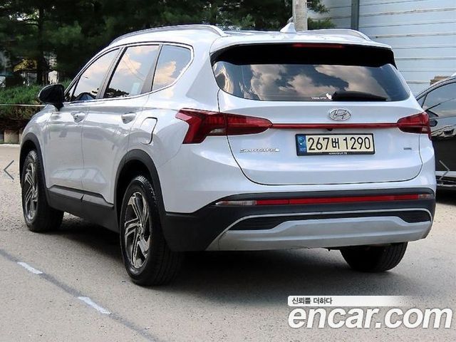 Hyundai Santa Fe Diesel 2.2 2WD Prestige 2021 — фото 3
