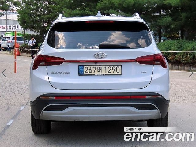 Hyundai Santa Fe Diesel 2.2 2WD Prestige 2021 — фото 4
