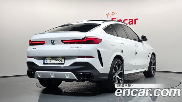 BMW X6 (G06) xDrive40i M Sport 2022 — фото 2