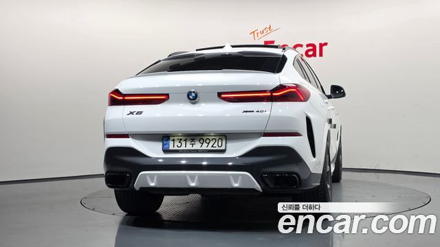 BMW X6 (G06) xDrive40i M Sport 2022 — фото 4