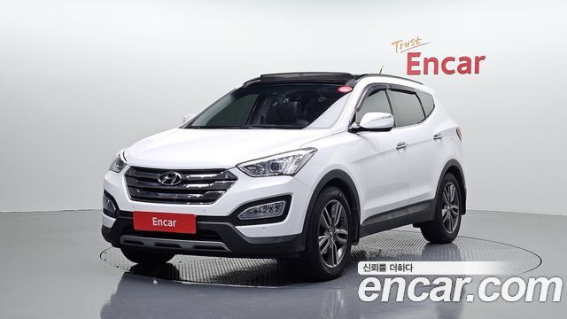Hyundai Santa Fe (DM) Diesel(e-VGT) 2.2 2WD Exclusive