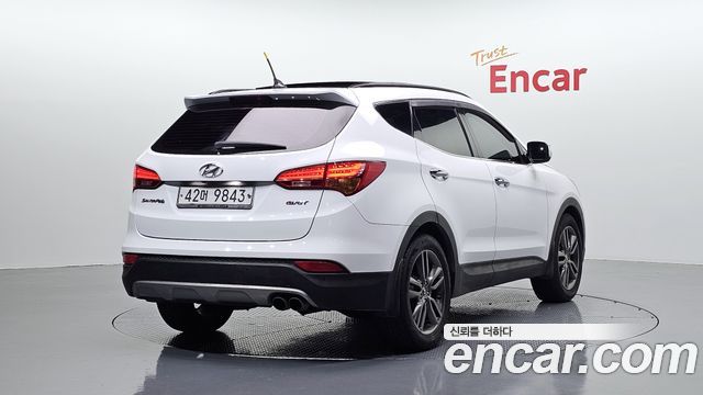 Hyundai Santa Fe (DM) Diesel(e-VGT) 2.2 2WD Exclusive 2013 — фото 2