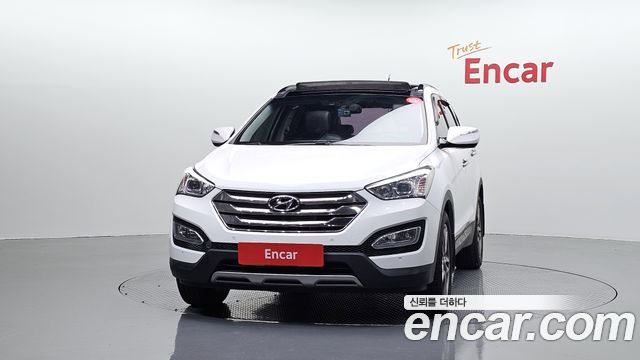 Hyundai Santa Fe (DM) Diesel(e-VGT) 2.2 2WD Exclusive 2013 — фото 3