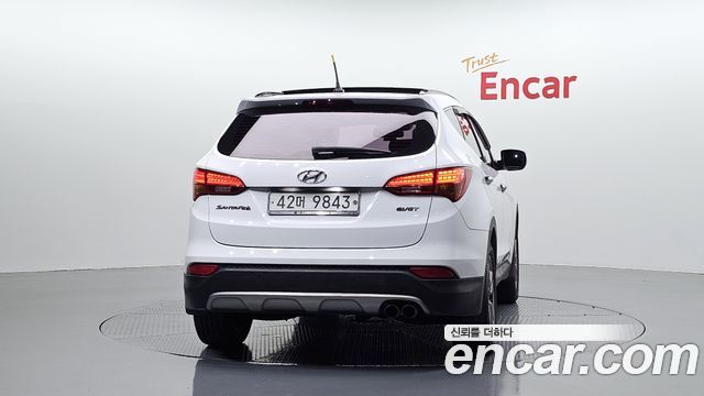 Hyundai Santa Fe (DM) Diesel(e-VGT) 2.2 2WD Exclusive 2013 — фото 4