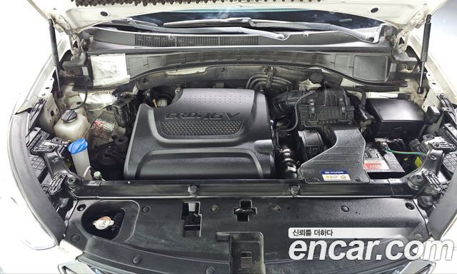 Hyundai Santa Fe (DM) Diesel(e-VGT) 2.2 2WD Exclusive 2013 — фото 6
