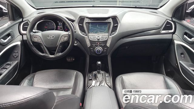 Hyundai Santa Fe (DM) Diesel(e-VGT) 2.2 2WD Exclusive 2013 — фото 7