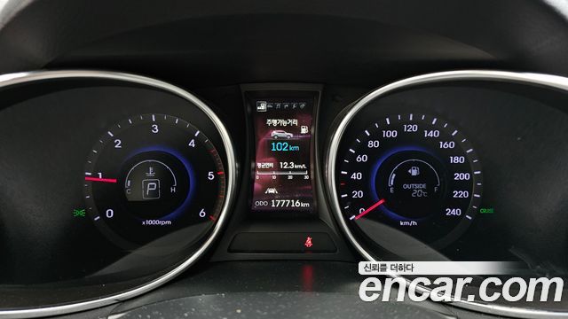 Hyundai Santa Fe (DM) Diesel(e-VGT) 2.2 2WD Exclusive 2013 — фото 8