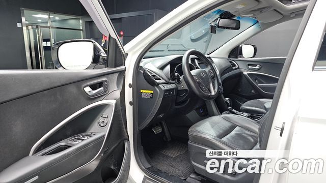Hyundai Santa Fe (DM) Diesel(e-VGT) 2.2 2WD Exclusive 2013 — фото 10