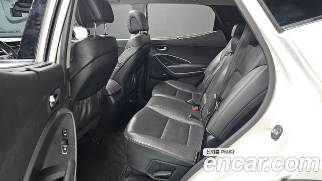 Hyundai Santa Fe (DM) Diesel(e-VGT) 2.2 2WD Exclusive 2013 — фото 12