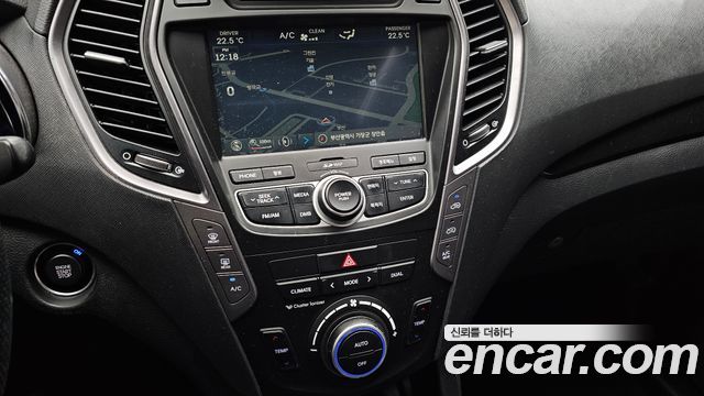 Hyundai Santa Fe (DM) Diesel(e-VGT) 2.2 2WD Exclusive 2013 — фото 14