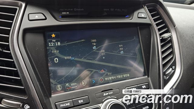Hyundai Santa Fe (DM) Diesel(e-VGT) 2.2 2WD Exclusive 2013 — фото 15