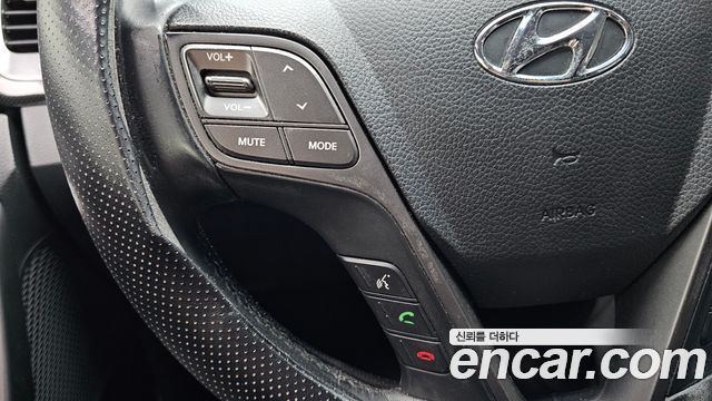 Hyundai Santa Fe (DM) Diesel(e-VGT) 2.2 2WD Exclusive 2013 — фото 20