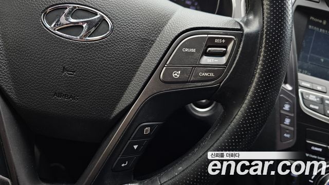 Hyundai Santa Fe (DM) Diesel(e-VGT) 2.2 2WD Exclusive 2013 — фото 27