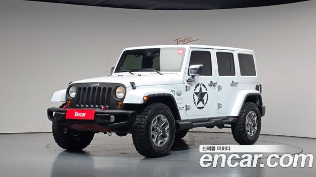 Jeep Wrangler (JK) 2.8 Diesel Sahara 4Door