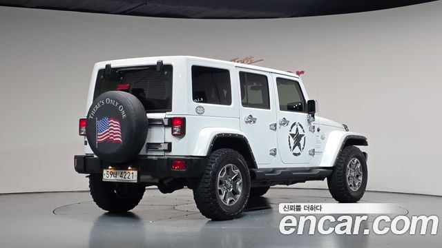Jeep Wrangler (JK) 2.8 Diesel Sahara 4Door 2012 — фото 2
