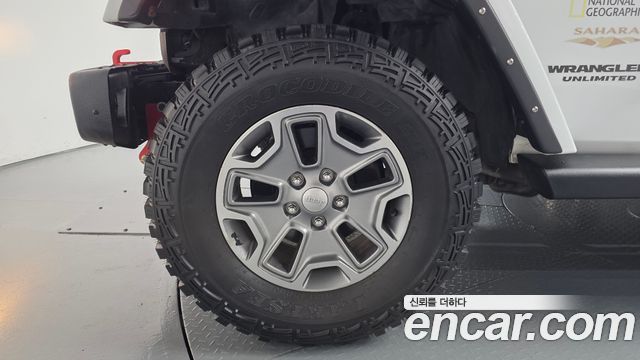 Jeep Wrangler (JK) 2.8 Diesel Sahara 4Door 2012 — фото 5