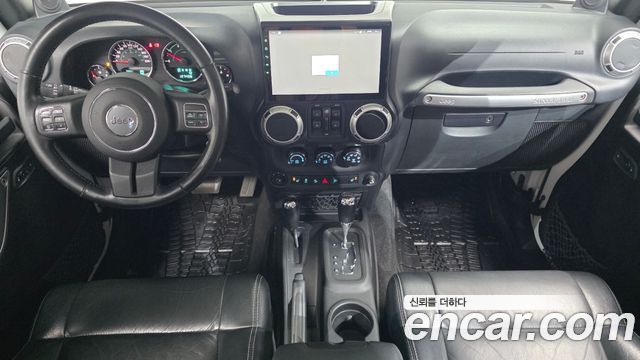 Jeep Wrangler (JK) 2.8 Diesel Sahara 4Door 2012 — фото 7