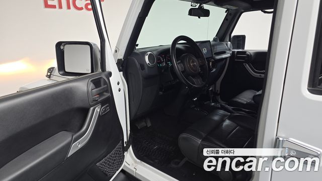 Jeep Wrangler (JK) 2.8 Diesel Sahara 4Door 2012 — фото 10