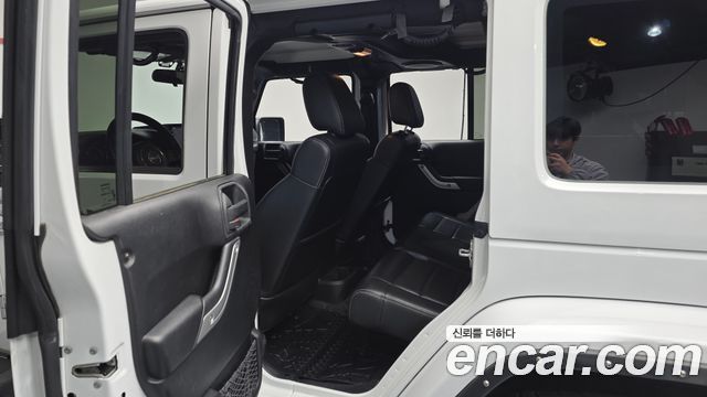 Jeep Wrangler (JK) 2.8 Diesel Sahara 4Door 2012 — фото 11