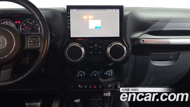 Jeep Wrangler (JK) 2.8 Diesel Sahara 4Door 2012 — фото 19