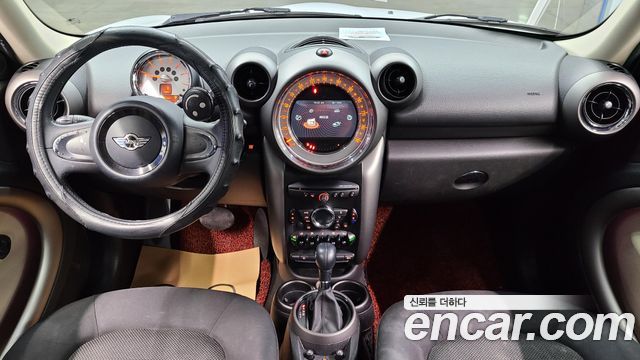 MINI Cooper D Countryman Standard 1st 2012 — фото 9