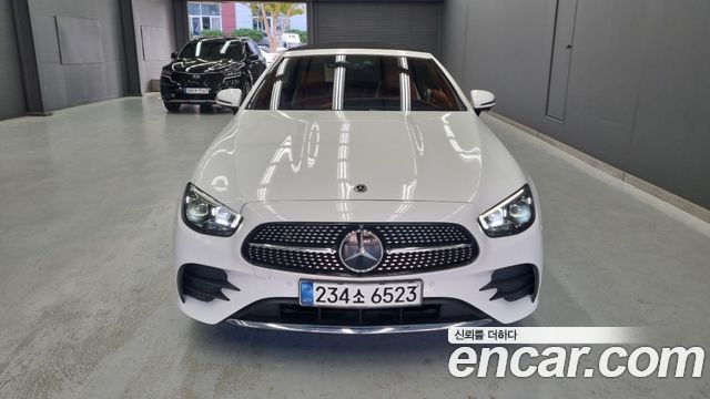 Mercedes-Benz E-Class (W213) E450 4MATIC Cabriolet