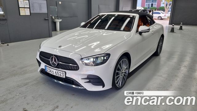 Mercedes-Benz E-Class (W213) E450 4MATIC Cabriolet 2021 — фото 2