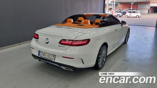 Mercedes-Benz E-Class (W213) E450 4MATIC Cabriolet 2021 — фото 3