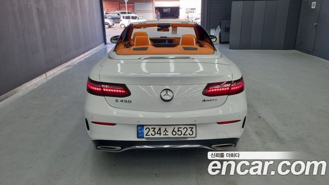 Mercedes-Benz E-Class (W213) E450 4MATIC Cabriolet 2021 — фото 4