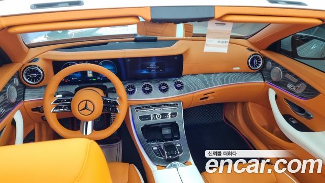 Mercedes-Benz E-Class (W213) E450 4MATIC Cabriolet 2021 — фото 15