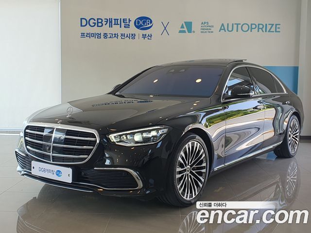 Mercedes-Benz S-Class (W223) S580L 4MATIC