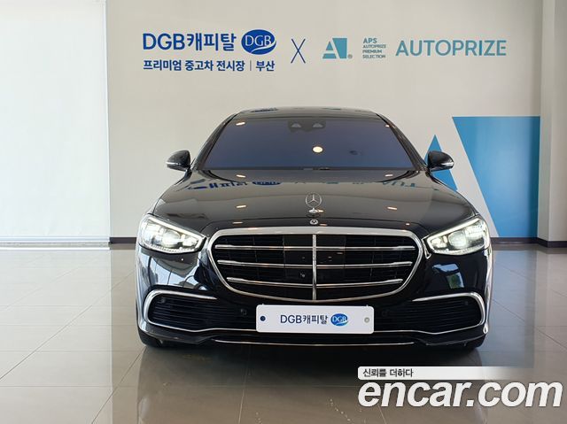 Mercedes-Benz S-Class (W223) S580L 4MATIC 2021 — фото 2