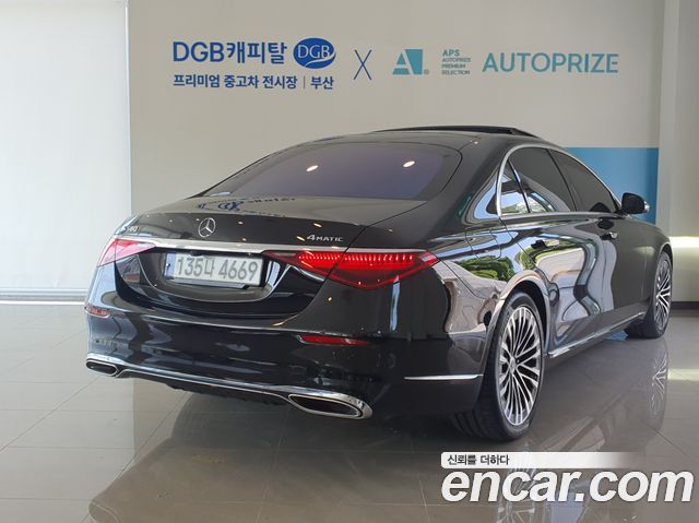 Mercedes-Benz S-Class (W223) S580L 4MATIC 2021 — фото 3