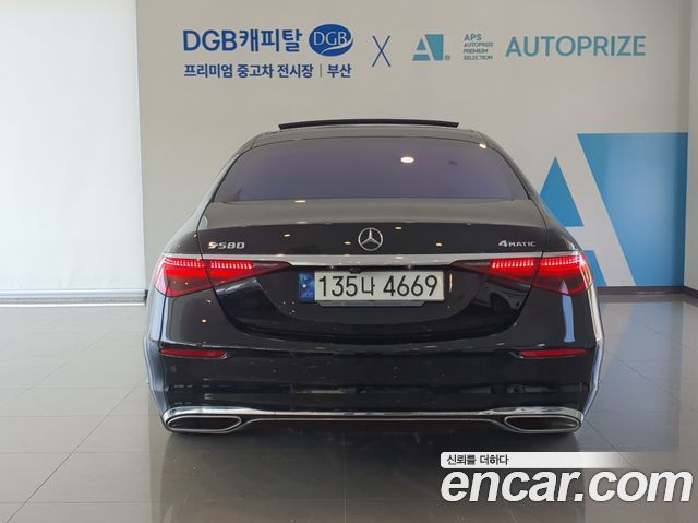 Mercedes-Benz S-Class (W223) S580L 4MATIC 2021 — фото 4