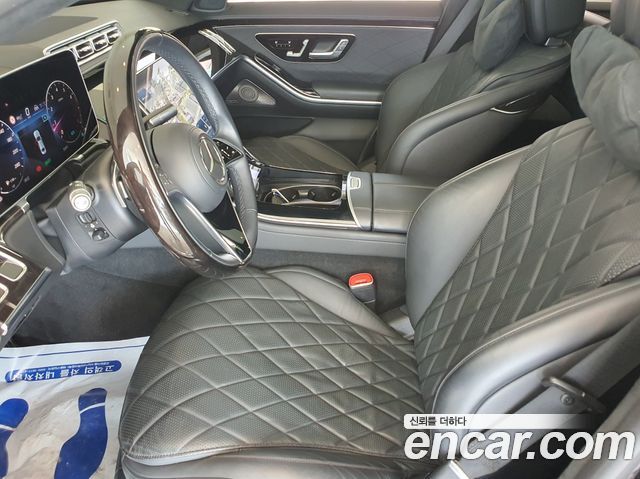 Mercedes-Benz S-Class (W223) S580L 4MATIC 2021 — фото 6